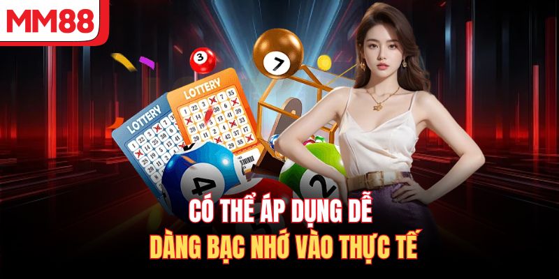 Có thể áp dụng dễ dàng bạc nhớ vào thực tế